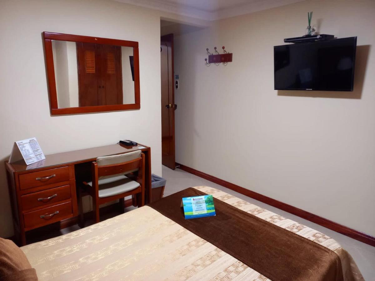 Hotel Achalay Popayan Eksteriør bilde
