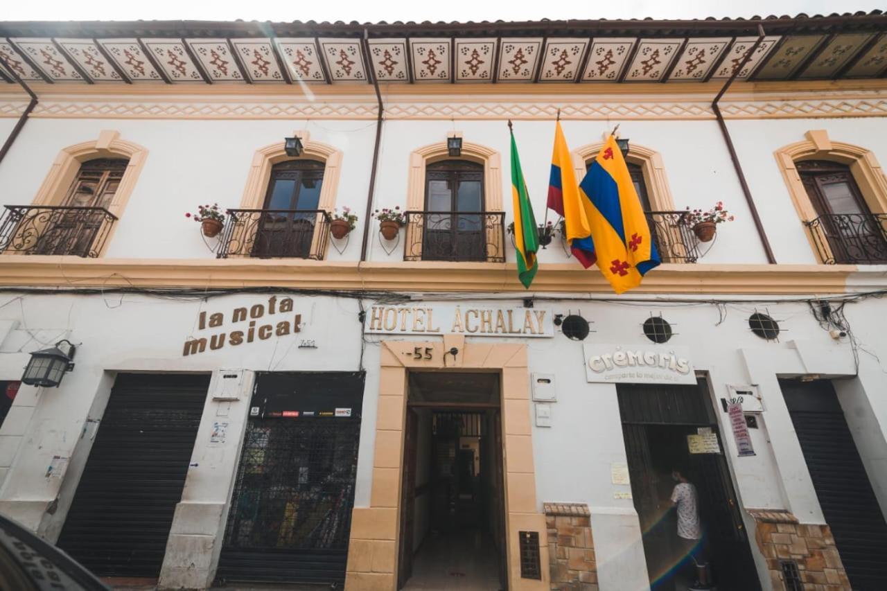 Hotel Achalay Popayan Eksteriør bilde
