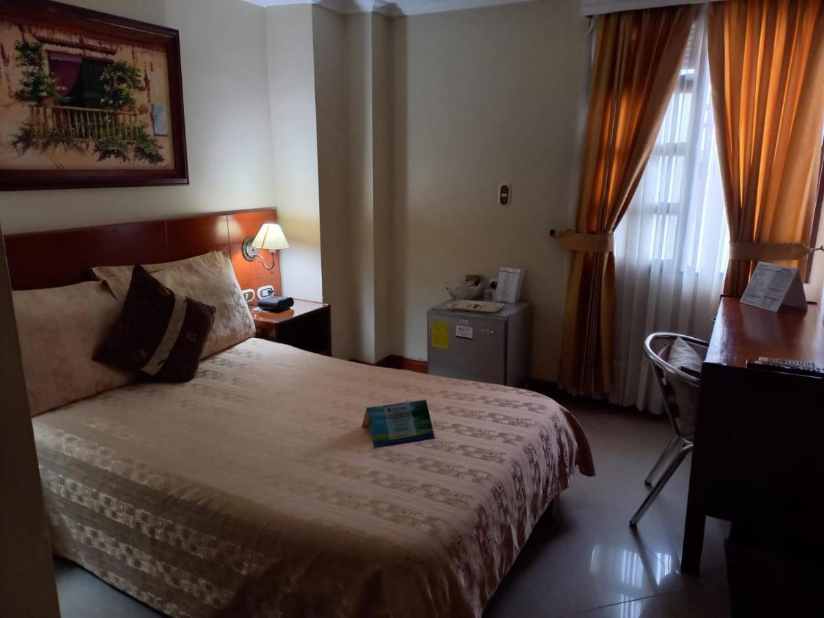 Hotel Achalay Popayan Eksteriør bilde