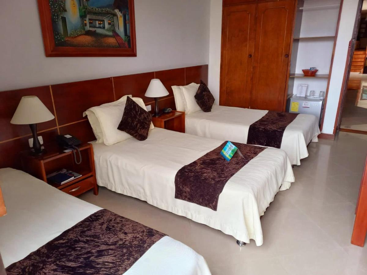 Hotel Achalay Popayan Eksteriør bilde