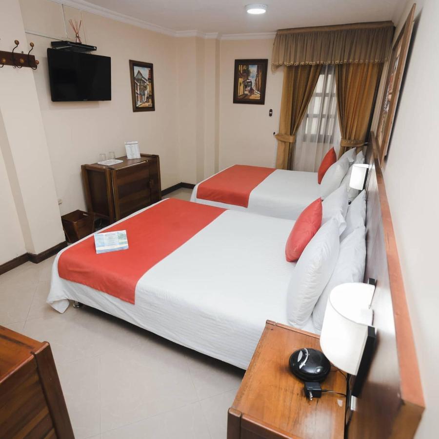 Hotel Achalay Popayan Eksteriør bilde