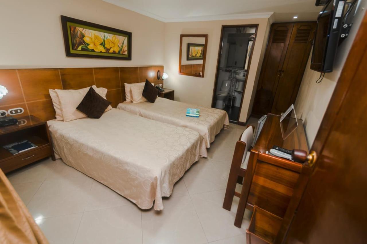Hotel Achalay Popayan Eksteriør bilde